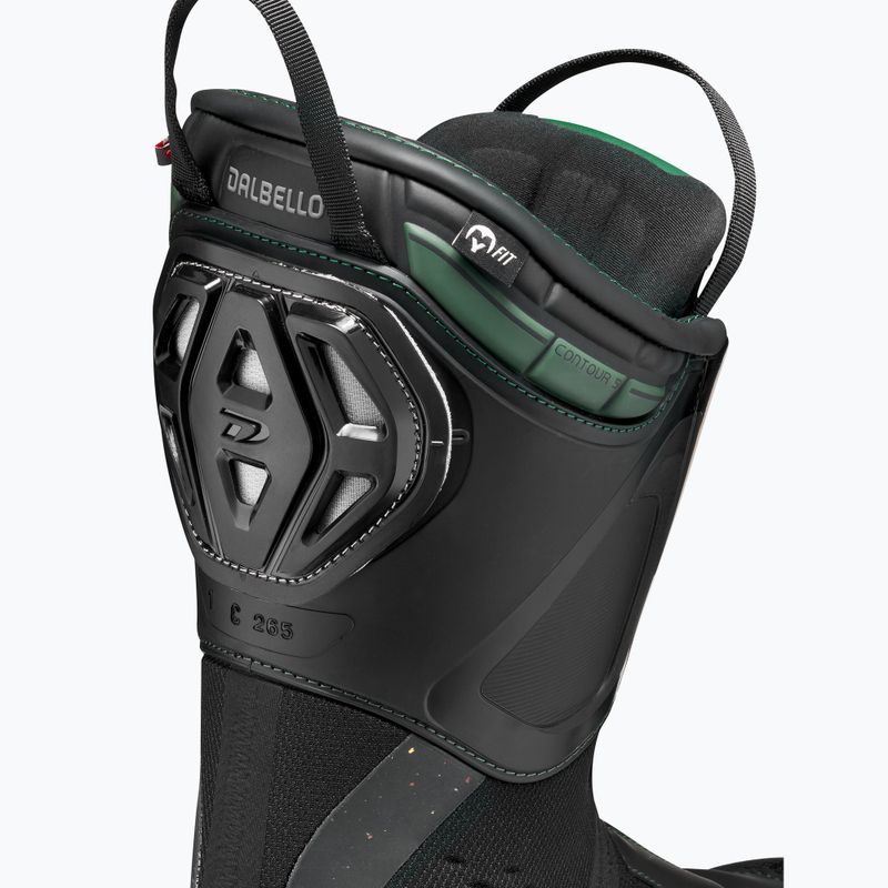 Lyžiarky Dalbello Veloce 130 MV deep green/deep green 9