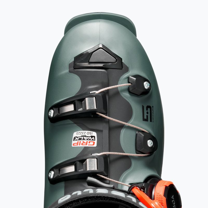 Pánske lyžiarske topánky Dalbello Veloce Space 110 Dual dark basalt/black 8