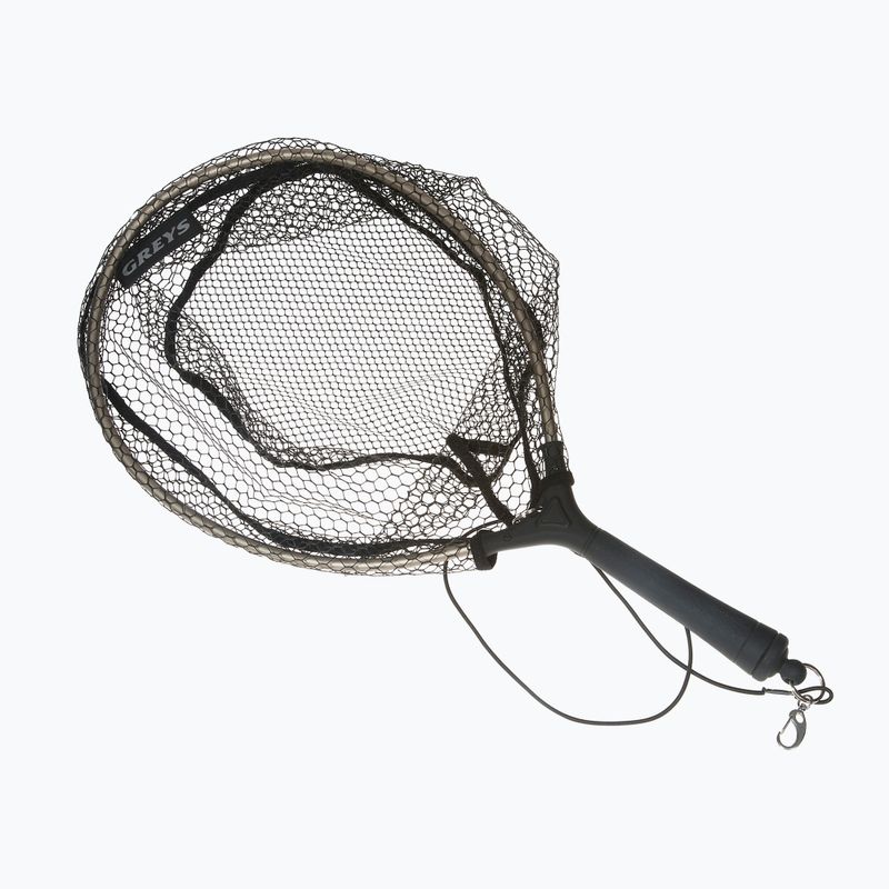 Greys GS SCOOP Net muška pristávacia sieť čierna 1325833