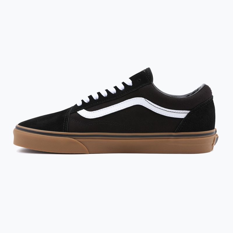 Tenisky Vans UA Old Skool black/medium gum 10