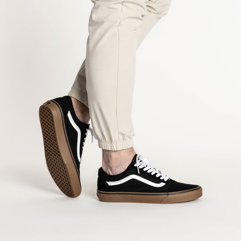 Tenisky Vans UA Old Skool black/medium gum 2