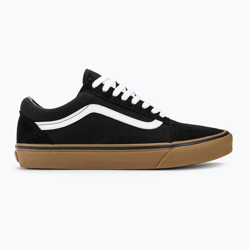 Tenisky Vans UA Old Skool black/medium gum 3
