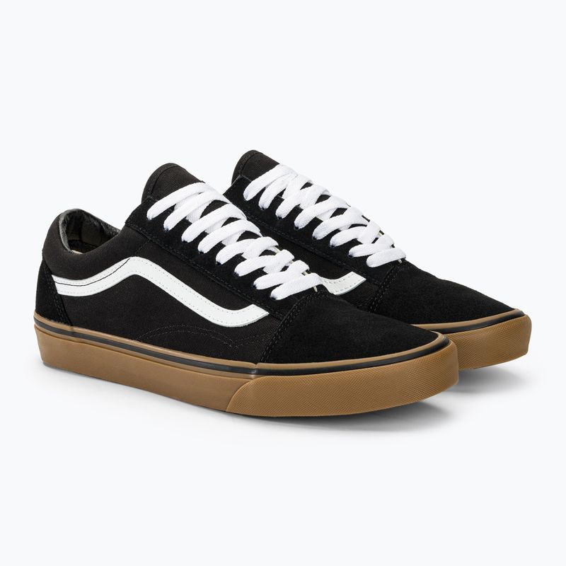Tenisky Vans UA Old Skool black/medium gum 5
