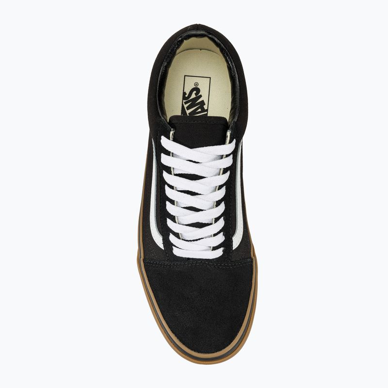 Tenisky Vans UA Old Skool black/medium gum 7