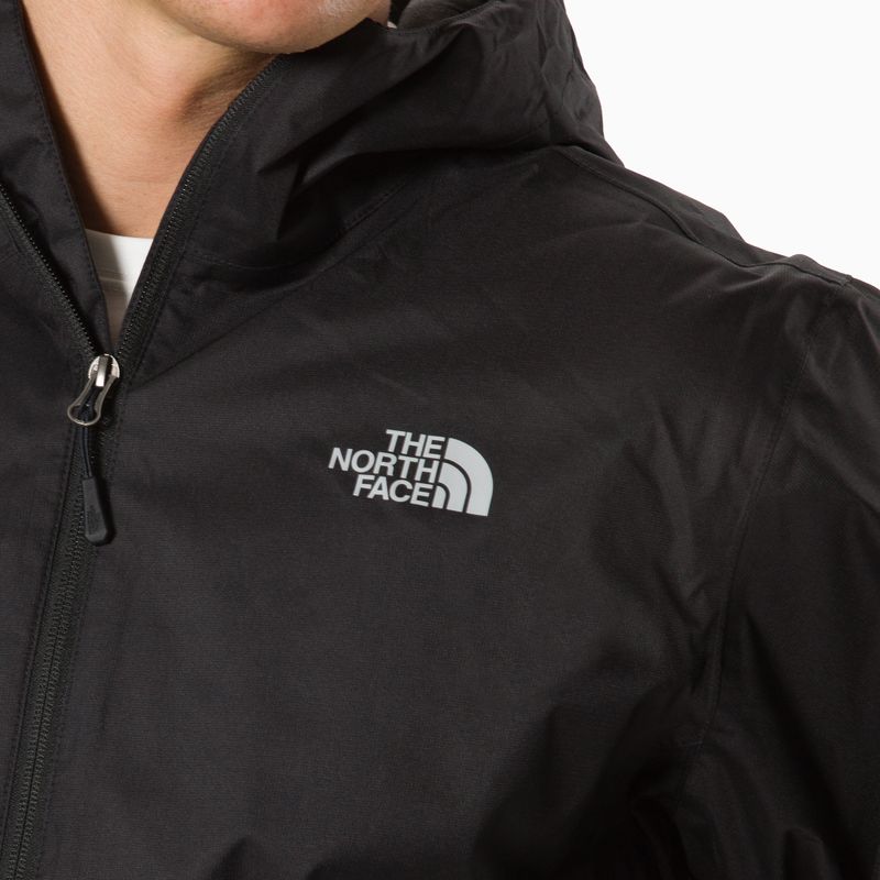 Pánska membránová bunda do dažďa The North Face Quest black NF00A8AZJK31 5