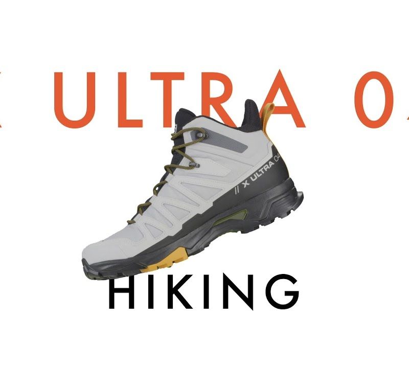 Pánske trekové topánky Salomon X Ultra 4 Mid GTX stargazer/black/s 19