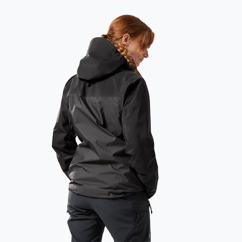 Dámska bunda do dažďa Arc'teryx Alpha black 2