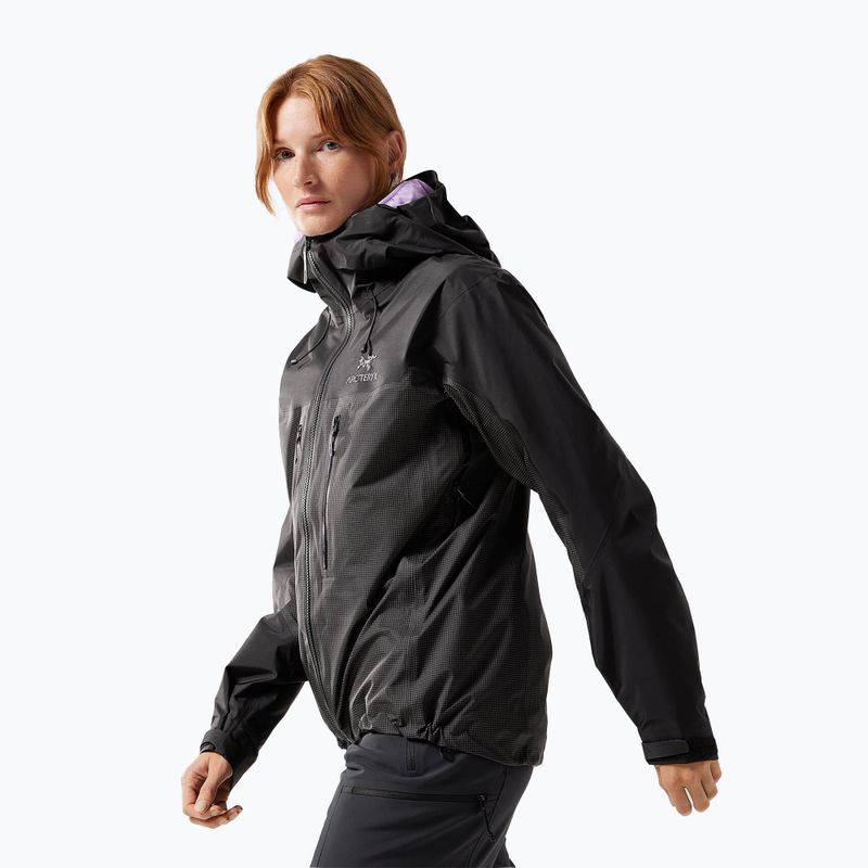 Dámska bunda do dažďa Arc'teryx Alpha black 4