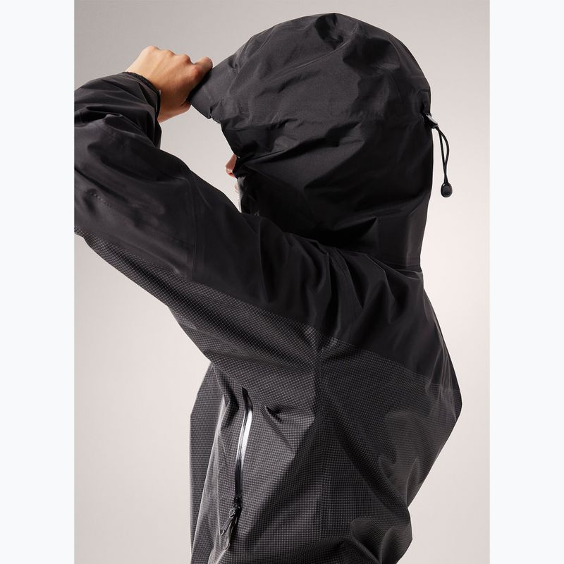 Dámska bunda do dažďa Arc'teryx Alpha black 6