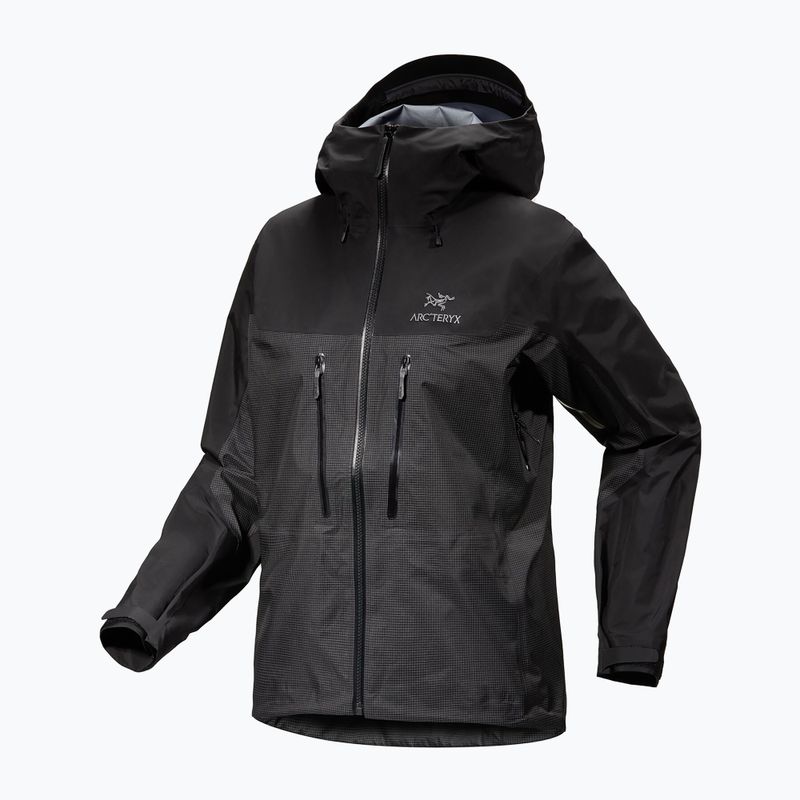 Dámska bunda do dažďa Arc'teryx Alpha black 7