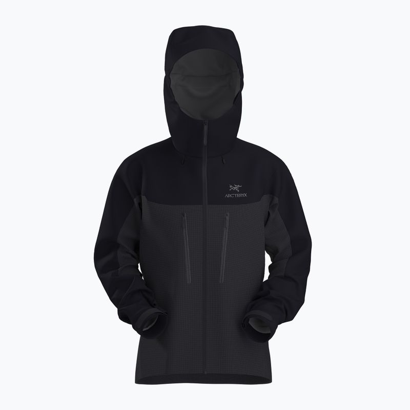 Dámska bunda do dažďa Arc'teryx Alpha black 8