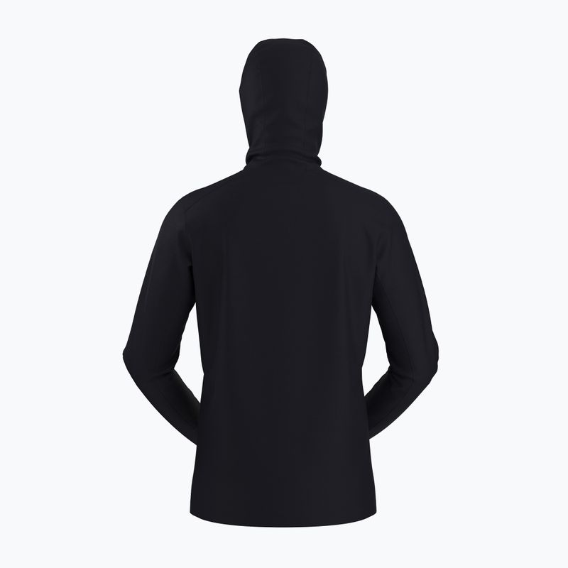 Pánska trekingová mikina Arcteryx Ionoa Merino Wool Hoody black 2