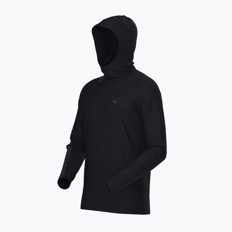 Pánska trekingová mikina Arcteryx Ionoa Merino Wool Hoody black 3