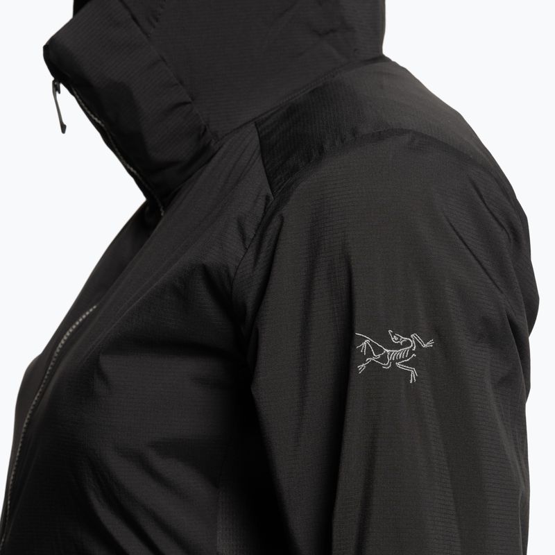Dámska páperová bunda Arcteryx Atom LT Hoody black X000007037042 3