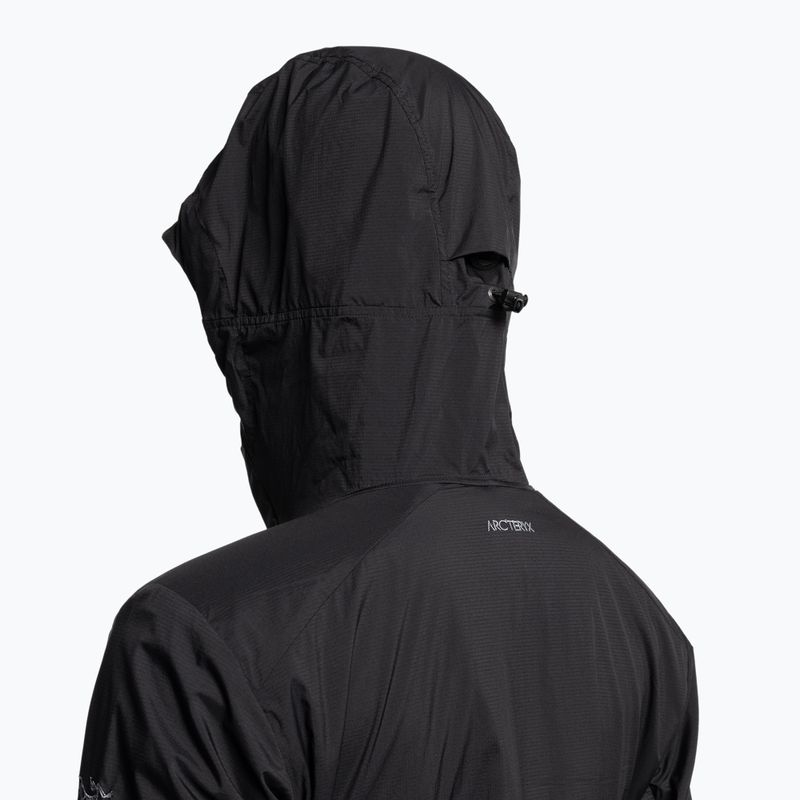 Dámska páperová bunda Arcteryx Atom LT Hoody black X000007037042 5