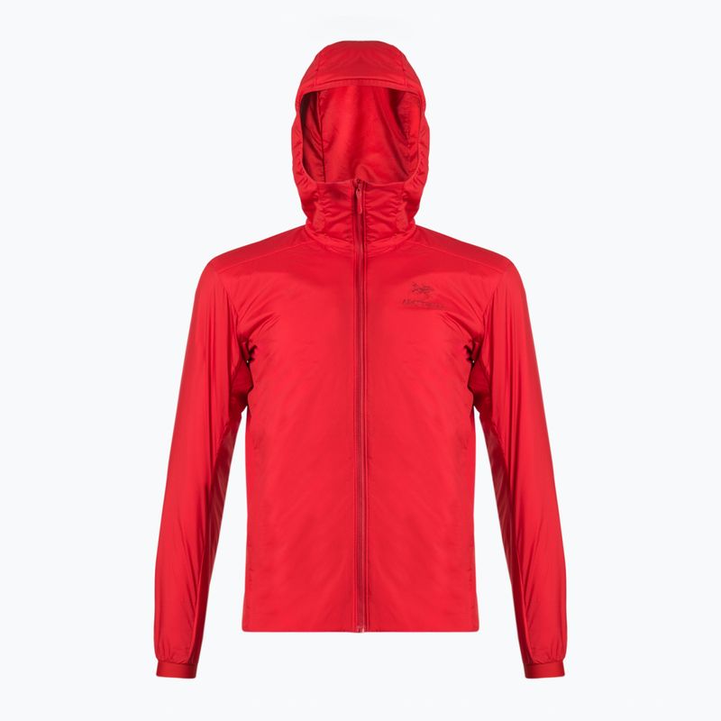 Pánska páperová bunda Arc'teryx Atom LT Hoody červená X000005160329 7