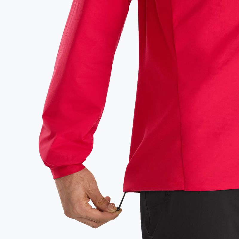 Pánska páperová bunda Arc'teryx Atom LT Hoody červená X000005160329 6