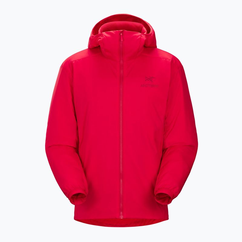 Pánska páperová bunda Arc'teryx Atom LT Hoody červená X000005160329 10