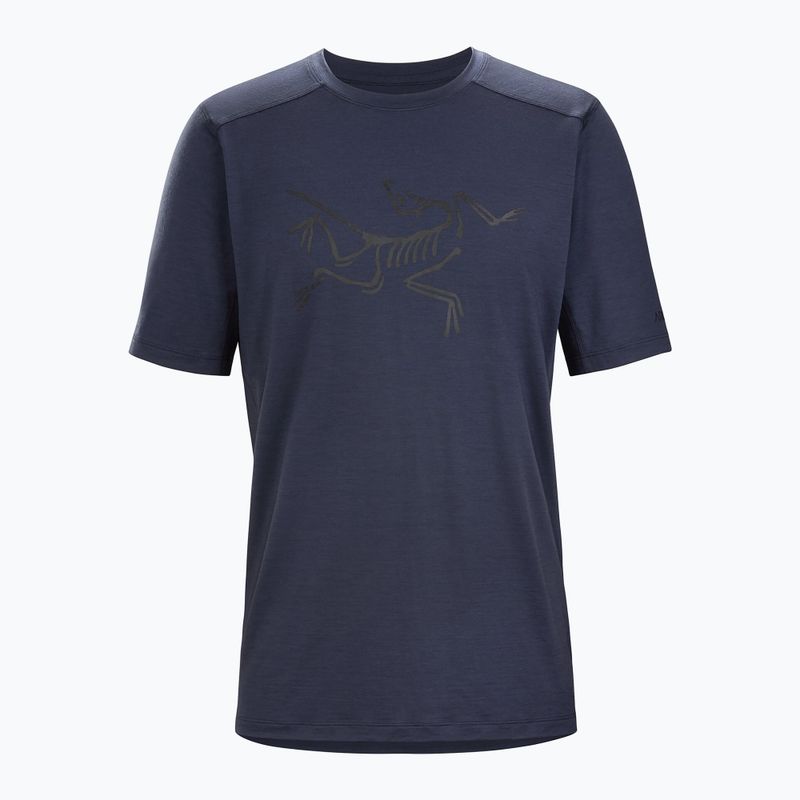 Pánske trekingové tričko Arc'teryx Ionia Merino Wool Logo black X000006796005 4