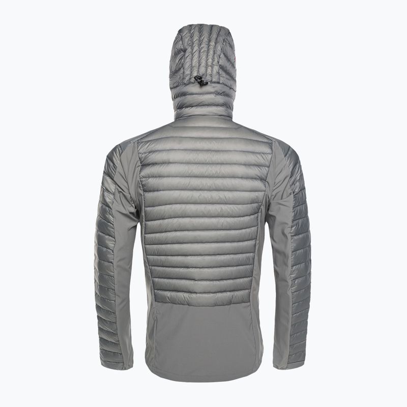 Pánska bunda Arc'teryx Cerium Hybrid Hoody šedá X000006376014 2