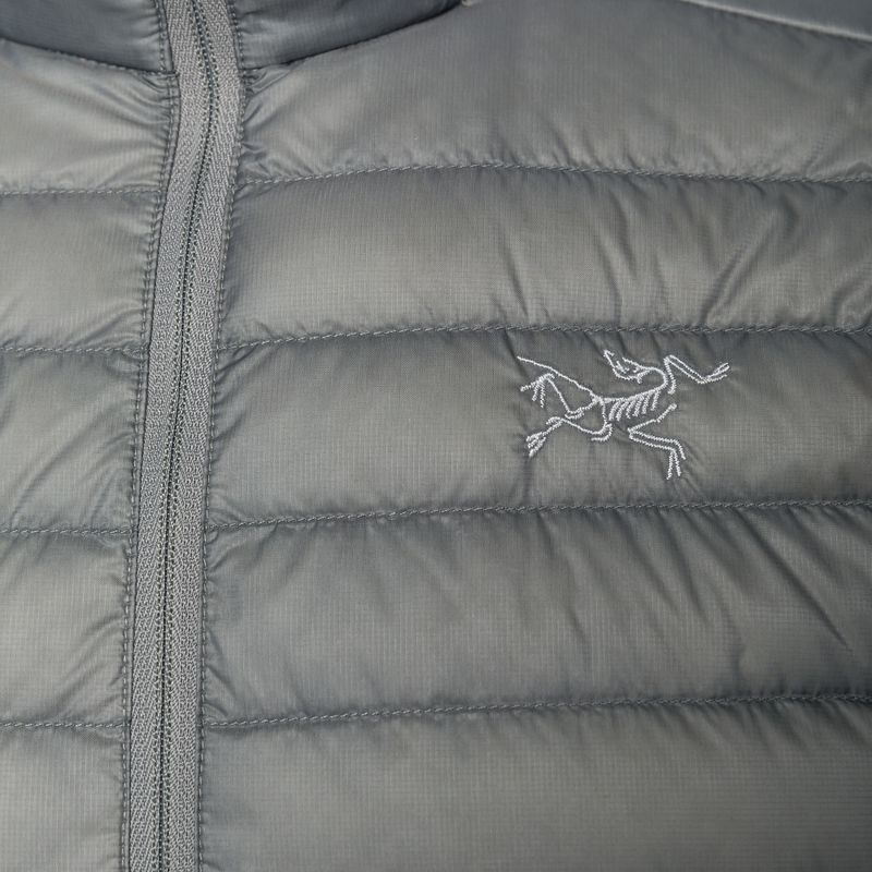 Pánska bunda Arc'teryx Cerium Hybrid Hoody šedá X000006376014 3