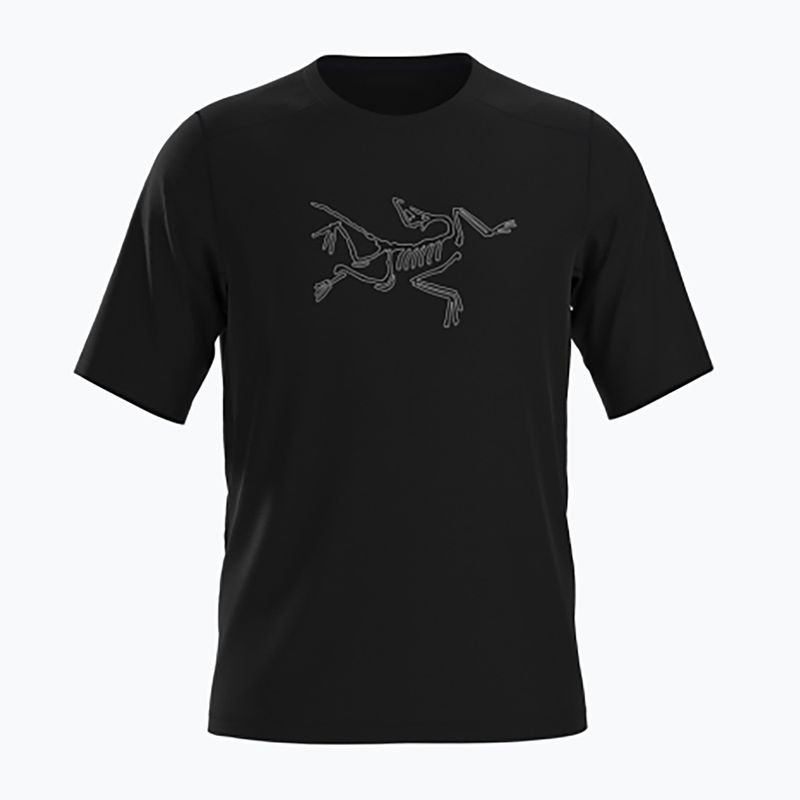 Bežecké tričko Arc'teryx Cormac Logo čierne X000006348002