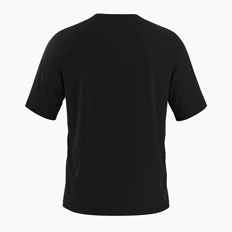 Bežecké tričko Arc'teryx Cormac Logo čierne X000006348002 2