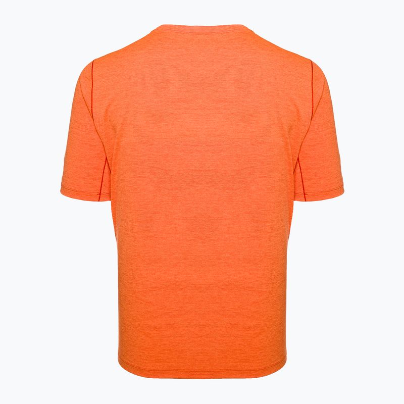 Pánske bežecké tričko Arc'teryx Cormac Logo orange X000006348035 2
