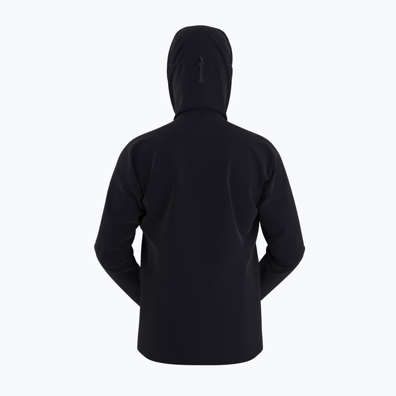 Pánska softshellová bunda Arc'teryx Gamma Hoody black X000007465024 2