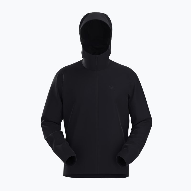 Pánska softshellová bunda Arc'teryx Gamma LT Hoody black