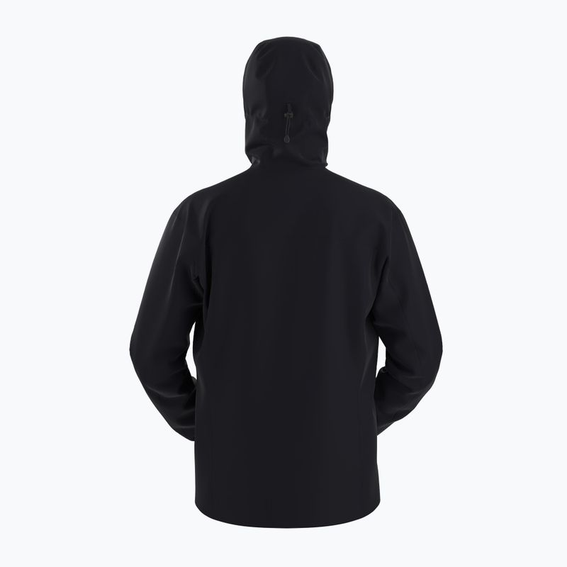 Pánska softshellová bunda Arc'teryx Gamma LT Hoody black 2