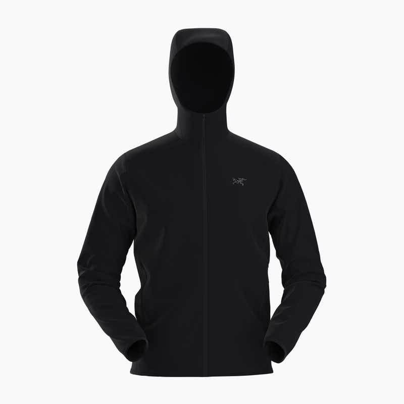 Pánska trekingová mikina Arc'teryx Kyanite LT Hoody black X000006461040
