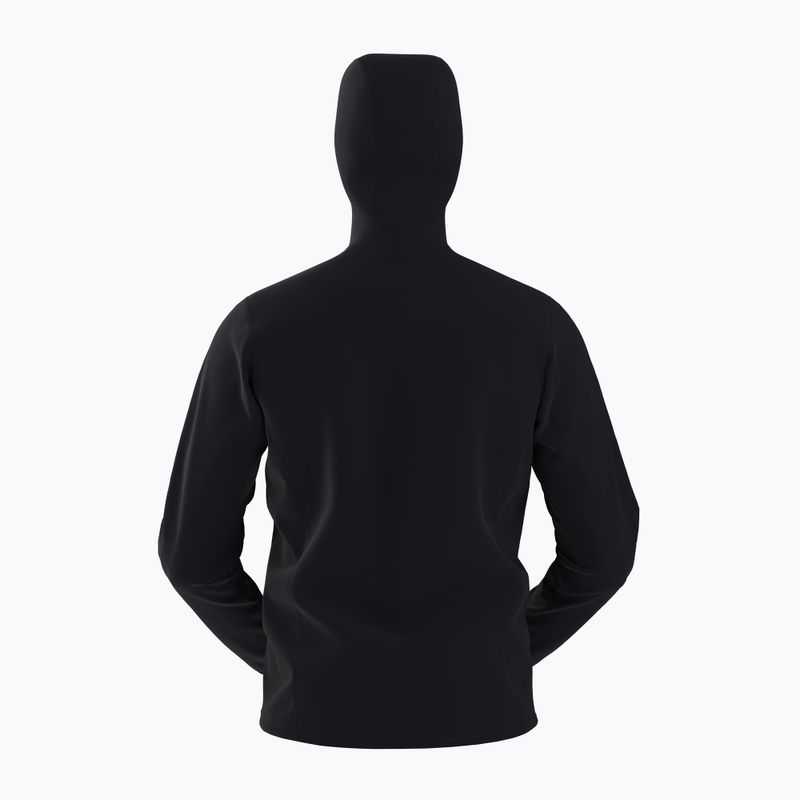 Pánska trekingová mikina Arc'teryx Kyanite LT Hoody black X000006461040 2