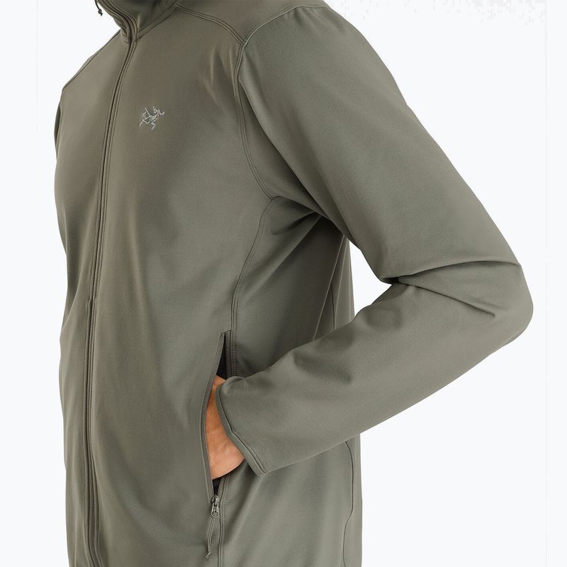 Pánska trekingová mikina Arc'teryx Kyanite LT Hoody green X000006461006 6