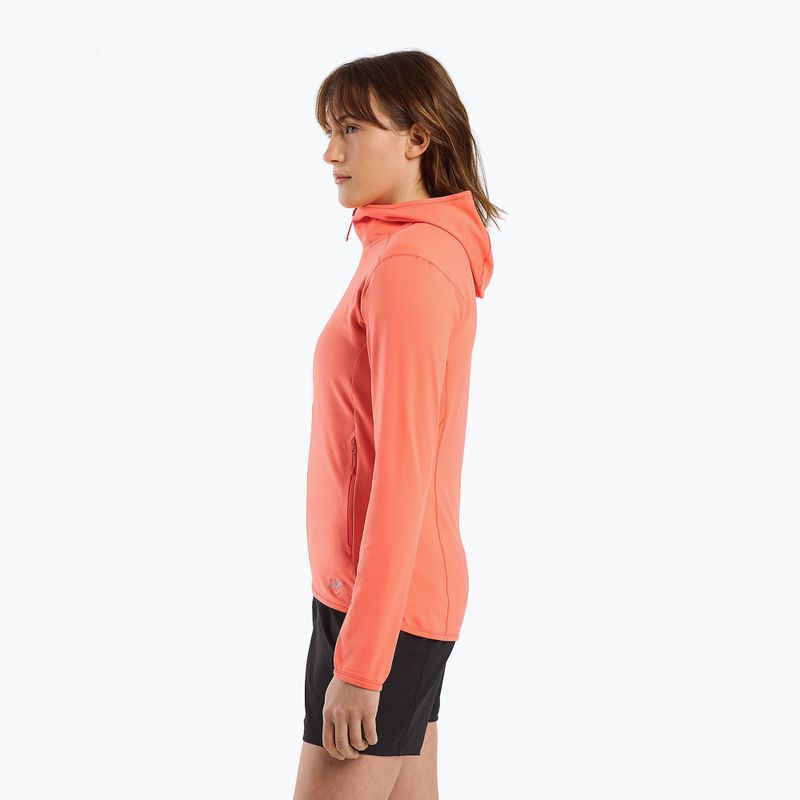 Dámska trekingová mikina Arc'teryx Kyanite LT Hoody grey X000005692046 2
