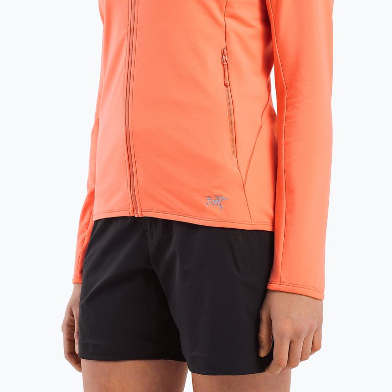 Dámska trekingová mikina Arc'teryx Kyanite LT Hoody grey X000005692046 6