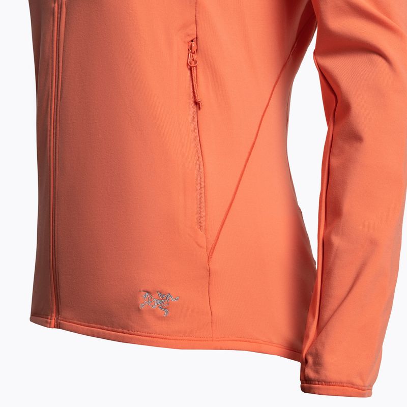 Dámska trekingová mikina Arc'teryx Kyanite LT Hoody grey X000005692046 9
