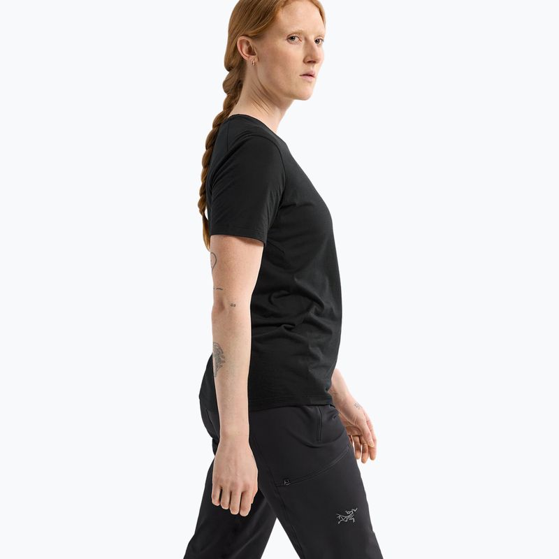 Dámske tričko Arcteryx Lana Crew black 4