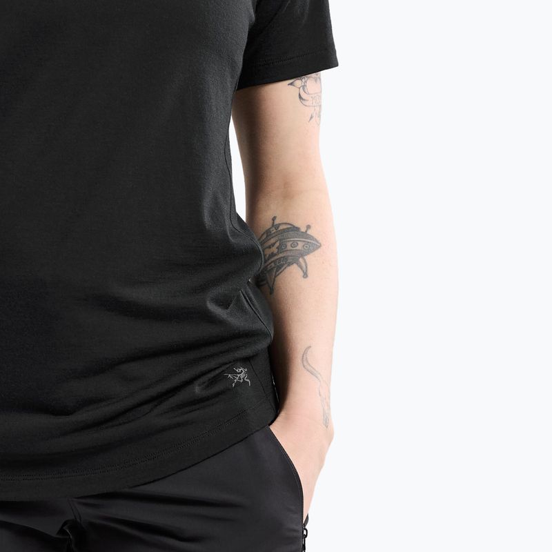 Dámske tričko Arcteryx Lana Crew black 5