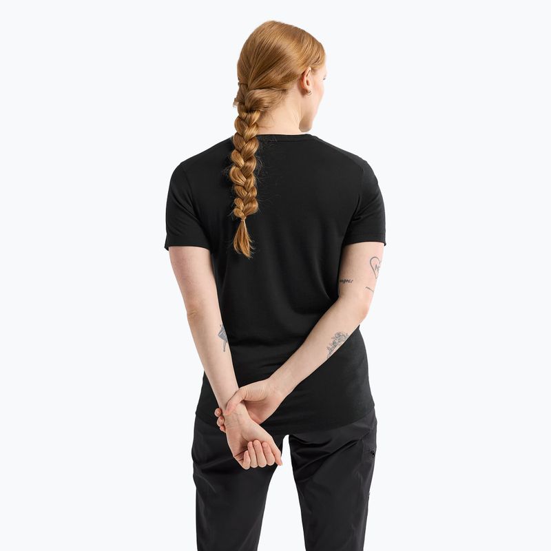 Dámske trekingové tričko Arc'teryx Lana Crew black X000007443003 3