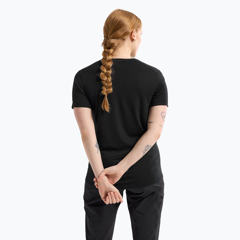 Dámske trekingové tričko Arcteryx Lana Crew black X000007443003 3