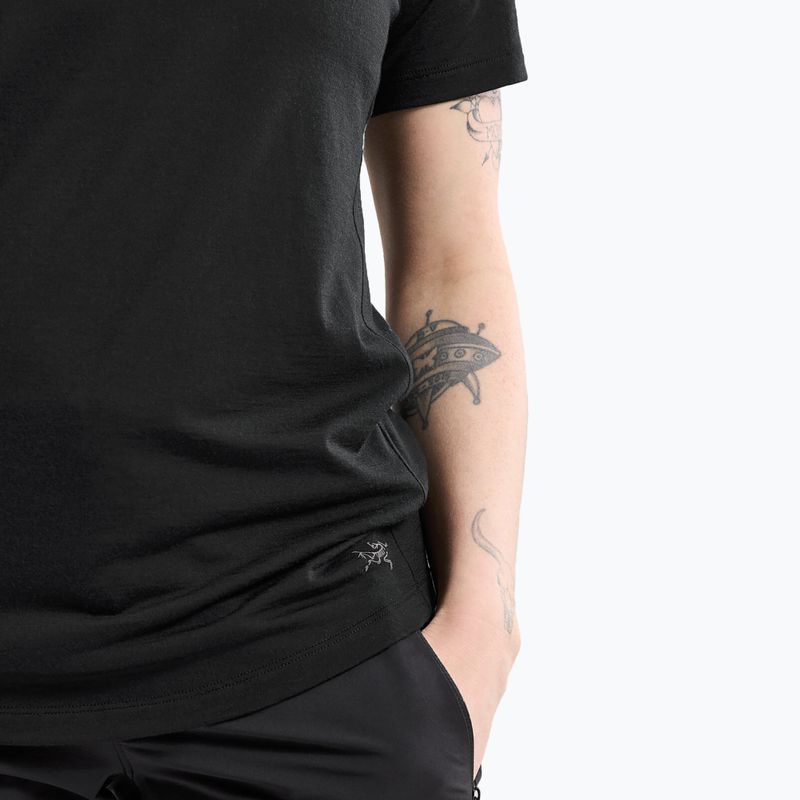 Dámske trekingové tričko Arcteryx Lana Crew black X000007443003 5