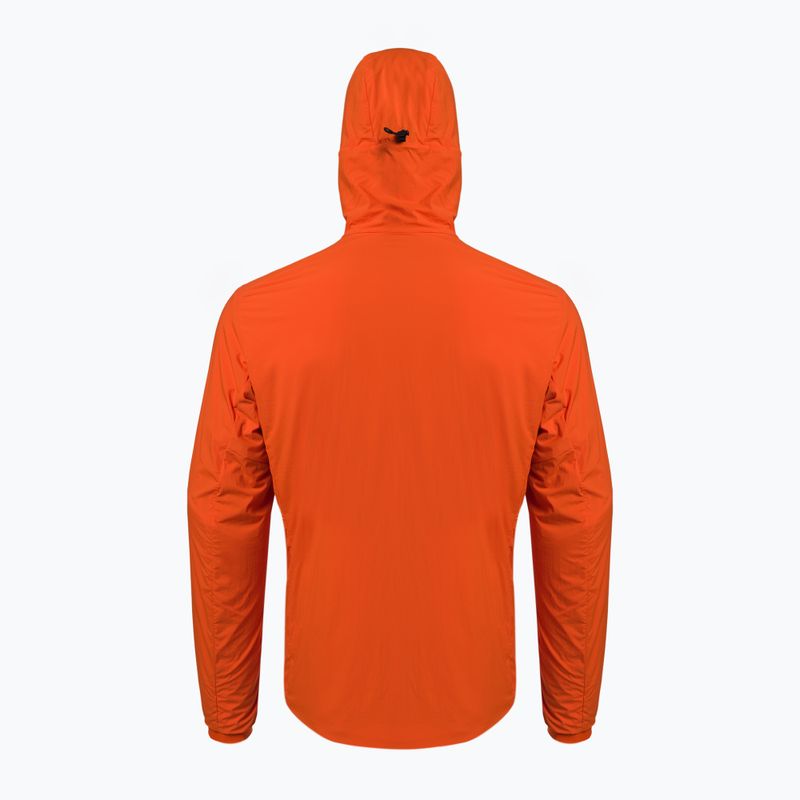 Pánska hybridná bunda Arcteryx Proton LT Hoody oranžová X000006908010 2