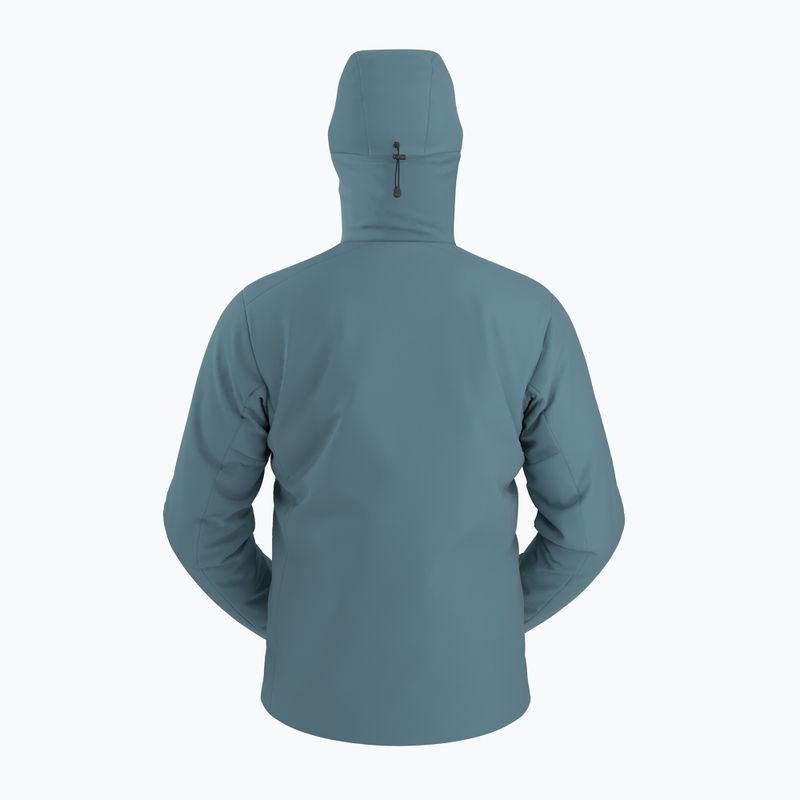 Pánska hybridná bunda Arc'teryx Proton LT Hoody modrá X000006908014 6