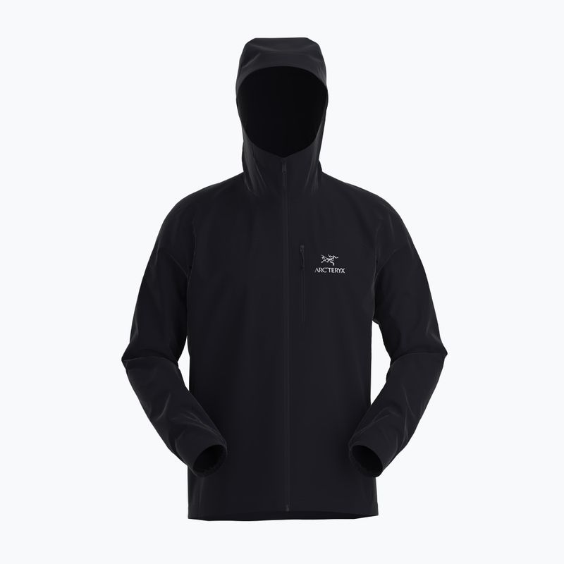 Pánska vetrovka Arc'teryx Squamish Hoody black X000007411026