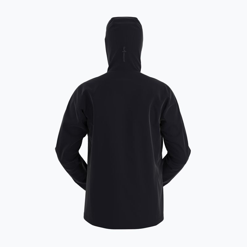 Pánska vetrovka Arcteryx Squamish Hoody black X000007411026 2