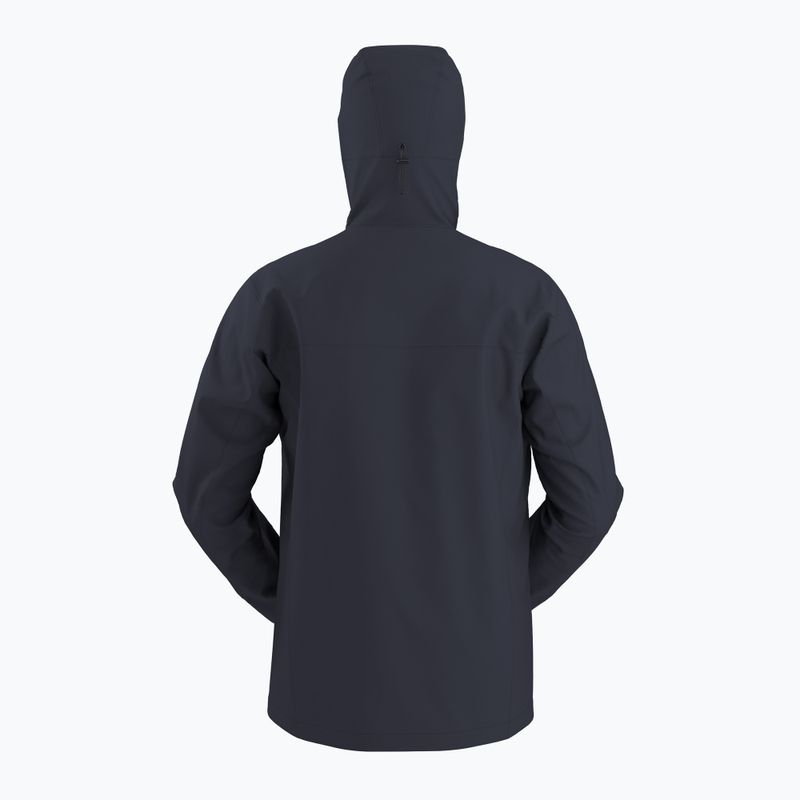 Pánska vetrovka Arc'teryx Squamish Hoody black sapphire 7