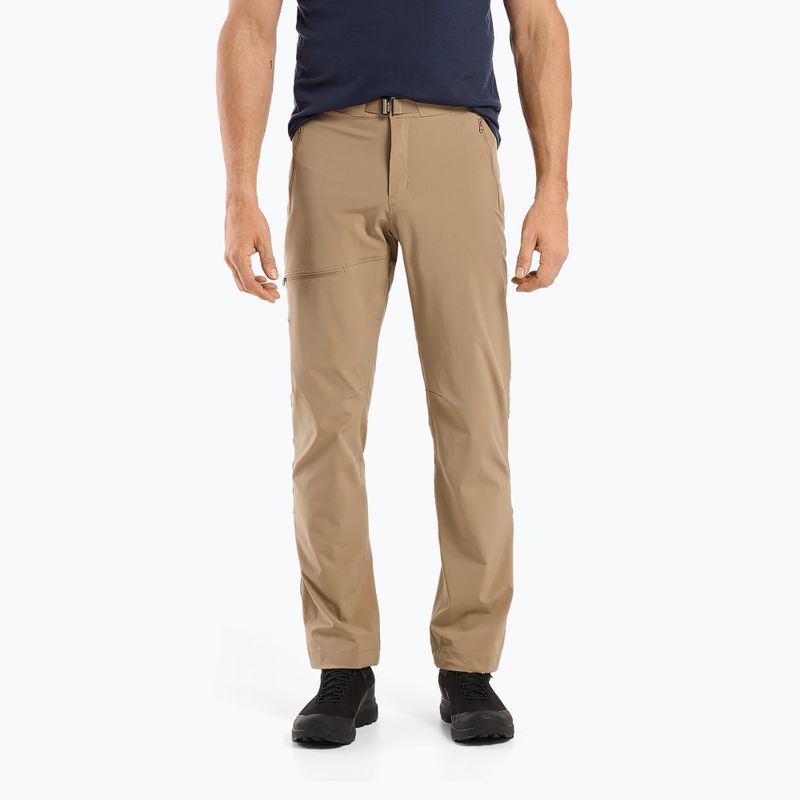 Arc'teryx pánske trekingové nohavice Gamma LT brown X000007247010