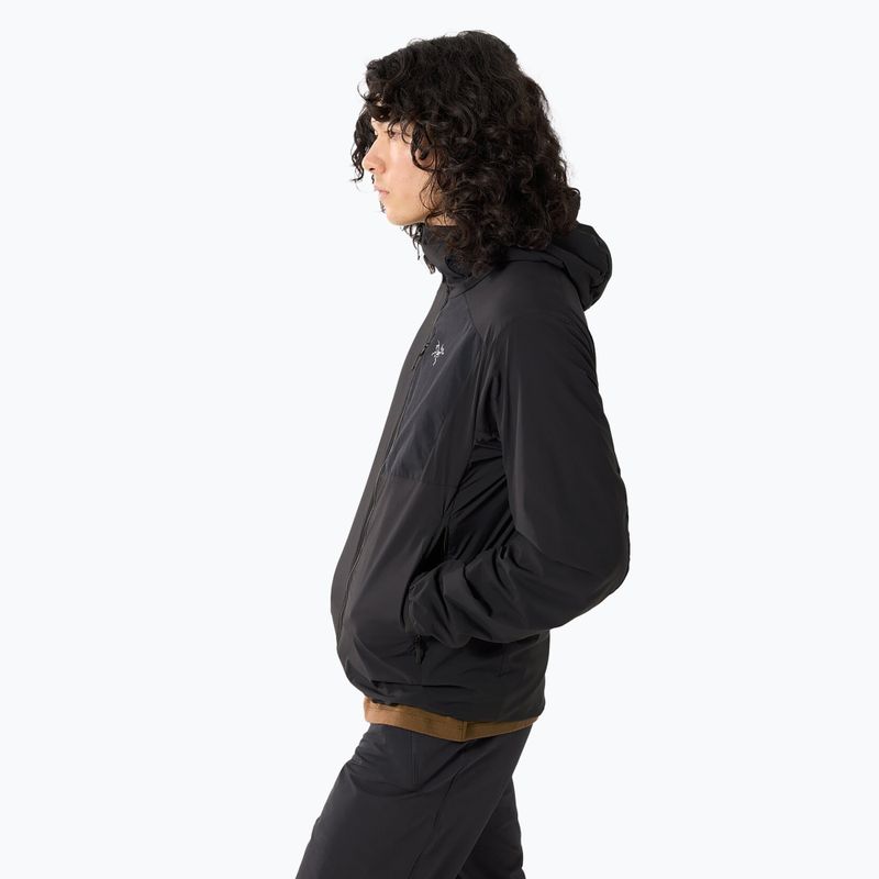 Pánska zateplená bunda Arcteryx Proton LT Hoody black 3