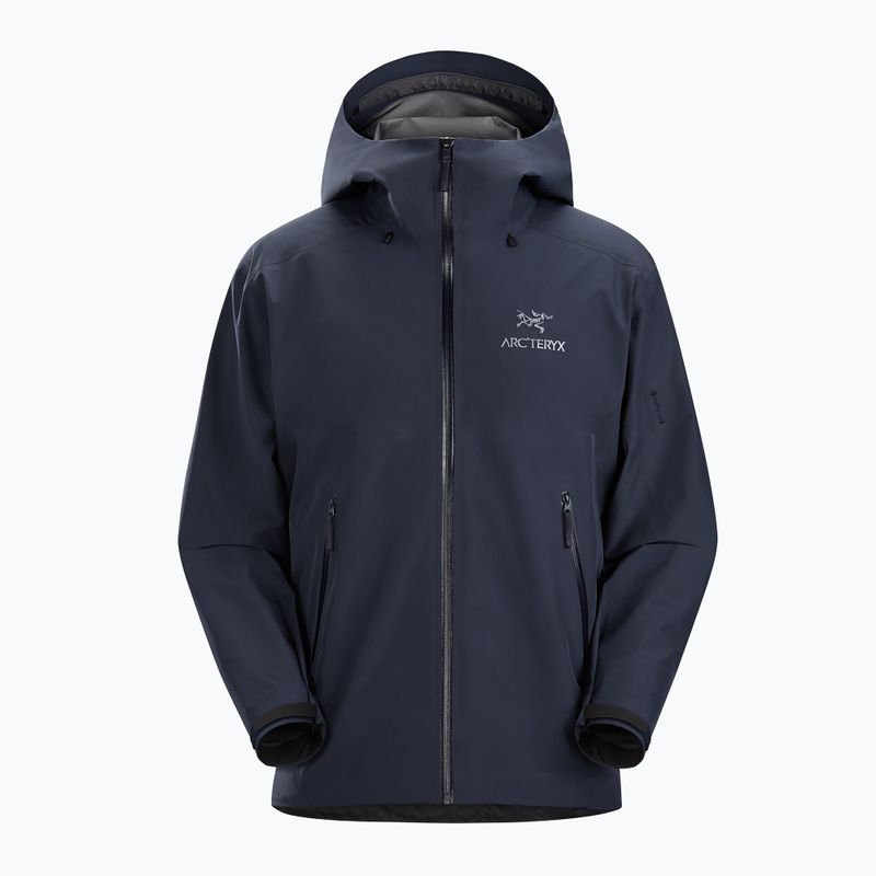 Pánska bunda do dažďa Arcteryx Beta LT black sapphire 4